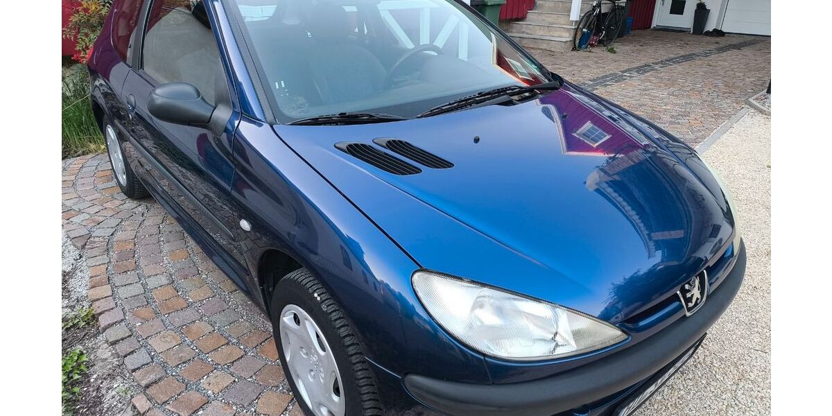 Peugeot 206 68.886 km 1.399 &euro; Weinheim 69469