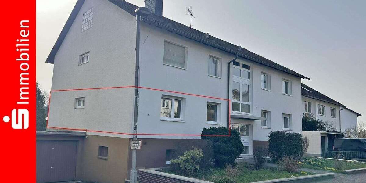 Etagenwohnung Mörlenbach - 2 Zimmer, 63 m&sup2;, 169.000&euro; | Angebot:25751969