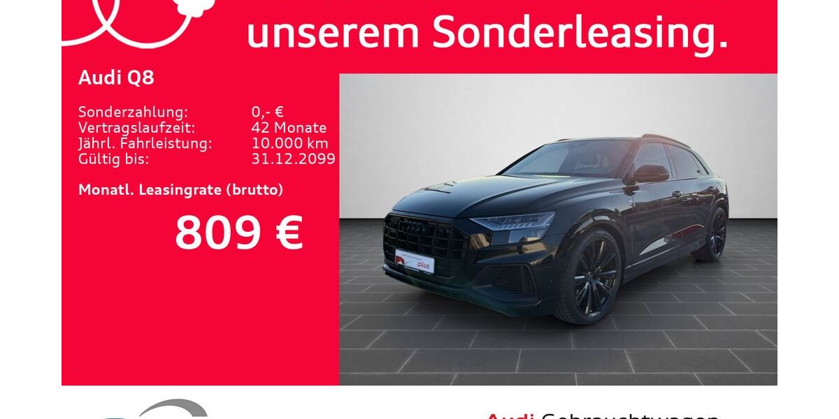 Audi Q8 86.250 km 51.249 &euro; Mannheim 68309