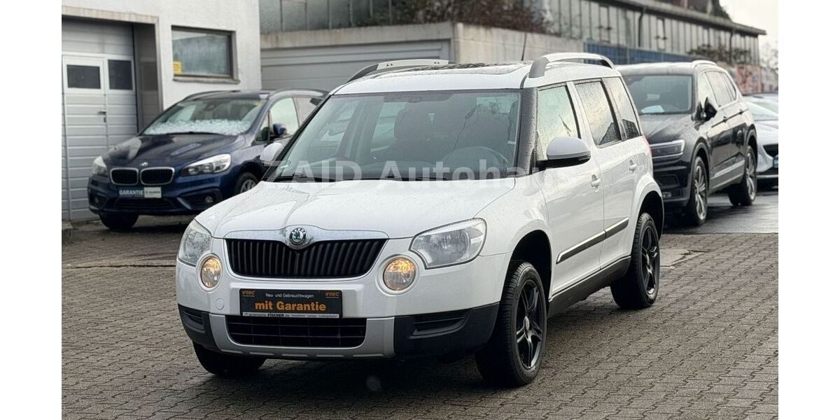 Skoda Yeti 244.000 km 6.999 &euro; Wiesloch 69168