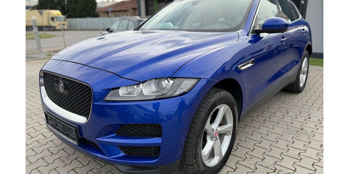 Jaguar F-Pace 167.000 km 21.498 &euro; Schifferstadt 67105