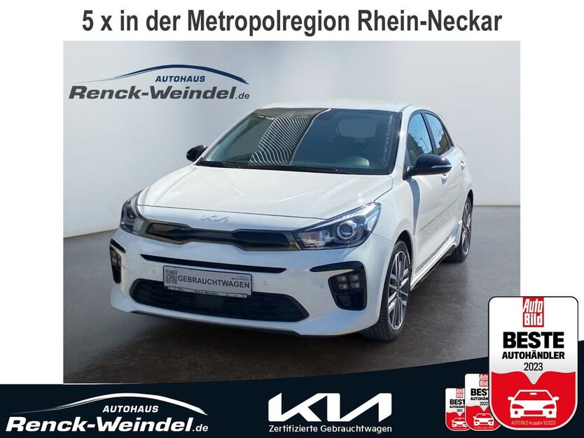 Kia Rio 25.565 km 17.989 € Mannheim 68199