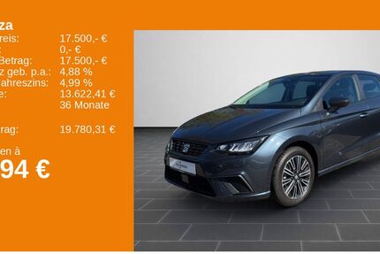 Seat Ibiza 13.777 km 17.300 &euro; Ludwigshafen 67063