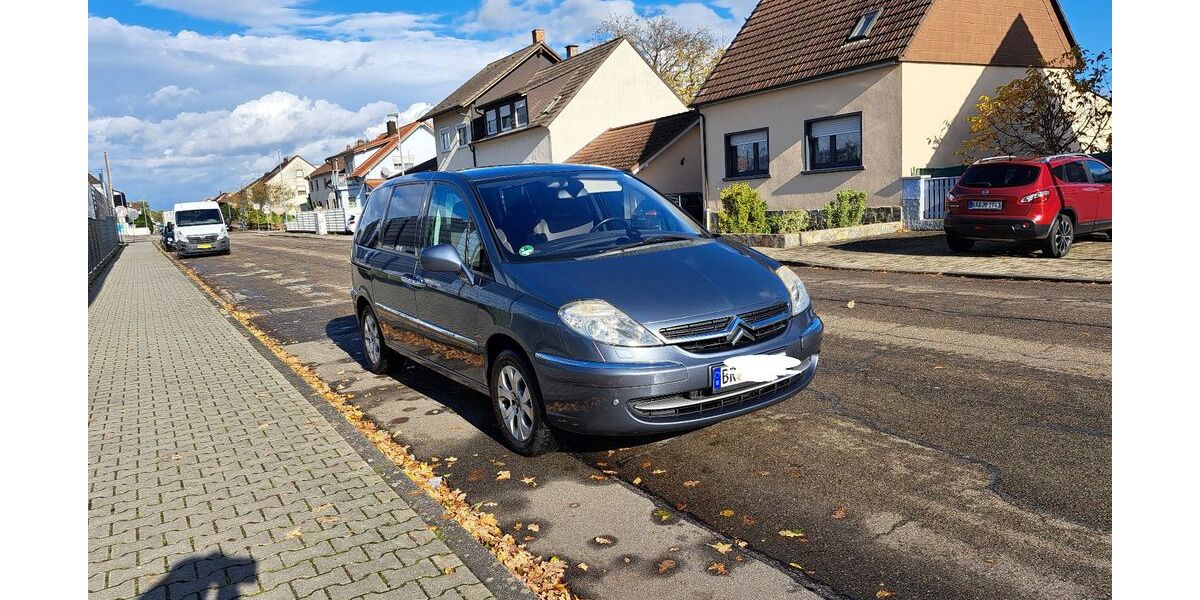 Citroen C8 165.000 km 8.750 &euro; Wiesental 68753