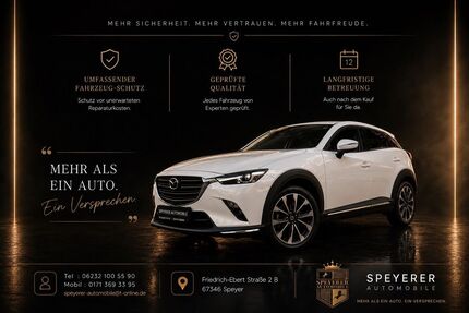 Mazda CX-3 50.000 km 15.900 &euro; Speyer 67346