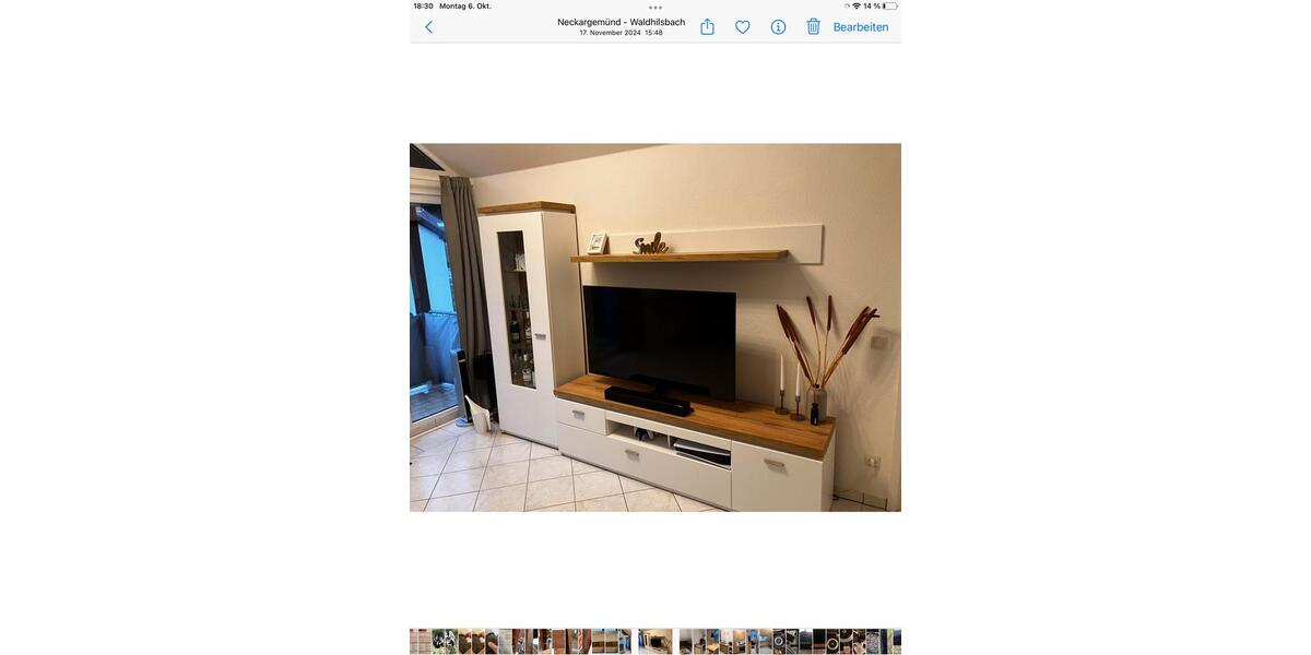 Dachgeschoßwohnung Neckargemünd - 2.5 Zimmer, 65 m&sup2;, 1.100&euro; | Angebot:25291362