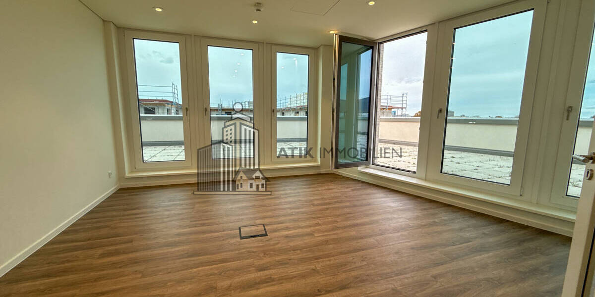 ATIK: Penthouse Provisionsfrei - exklusiv und modern im Ärzte- und Gesundheitszentrum Salutem Bahnst - Gewerbeobjekt Heidelberg Weststadt | Angebot:26267221