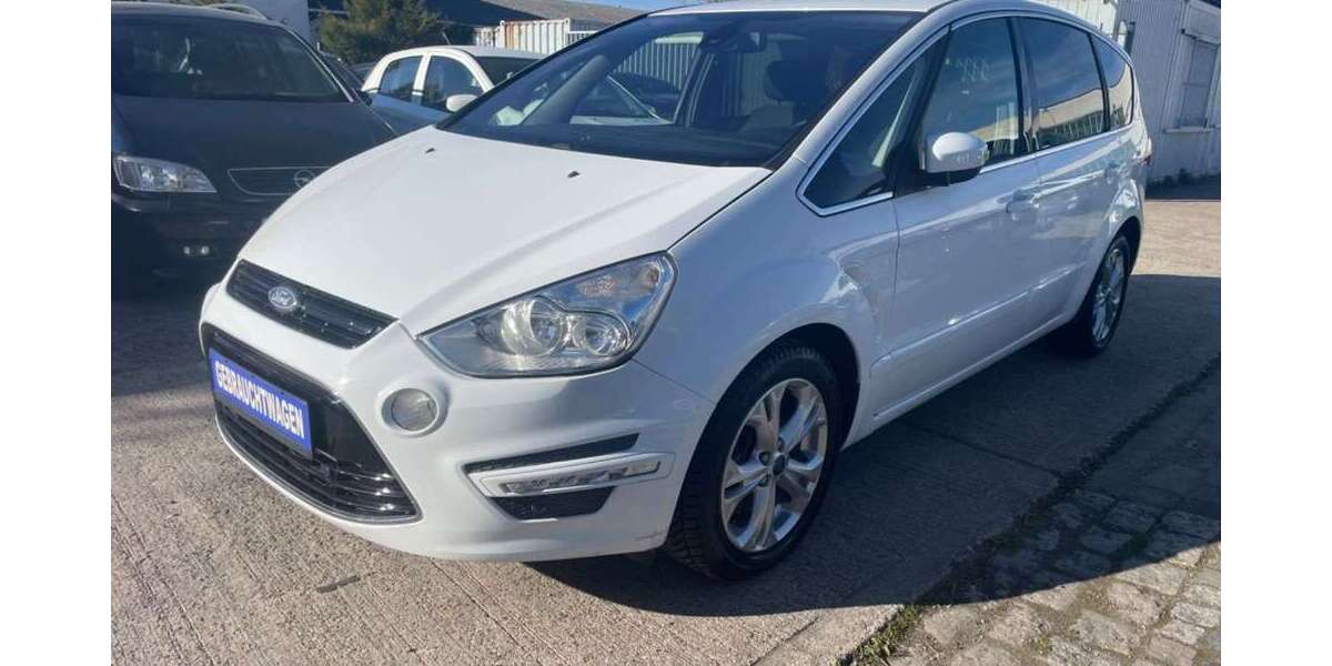 Ford S-Max 139.281 km 8.997 &euro; Walldorf 69190