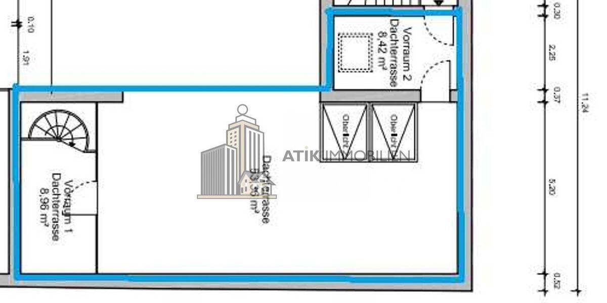 ATIK: Helle 7-Zimmer-Whg direkt am Marktplatz, ideal für WG-Nutzung, nur wenige Minuten von der Uni - Etagenwohnung Mannheim Quadrate | Angebot:26267224