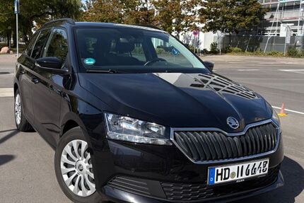 Skoda Fabia 41.000 km 13.500 &euro; Heidelberg 69120