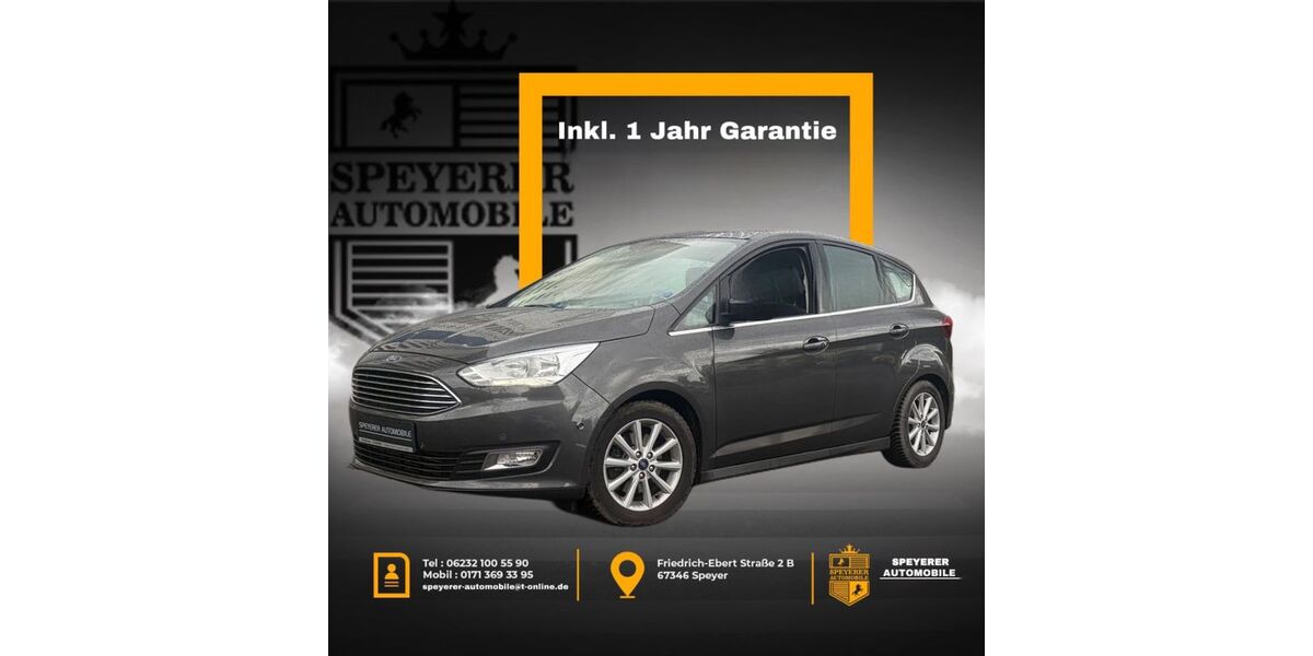 Ford C-Max 82.000 km 14.950 &euro; Speyer 67346
