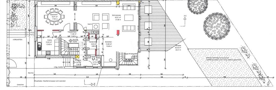 Doppelhaushälfte Ludwigshafen am Rhein Süd - 7 Zimmer, 326 m&sup2;, 1.595.000&euro; | Angebot:25690597