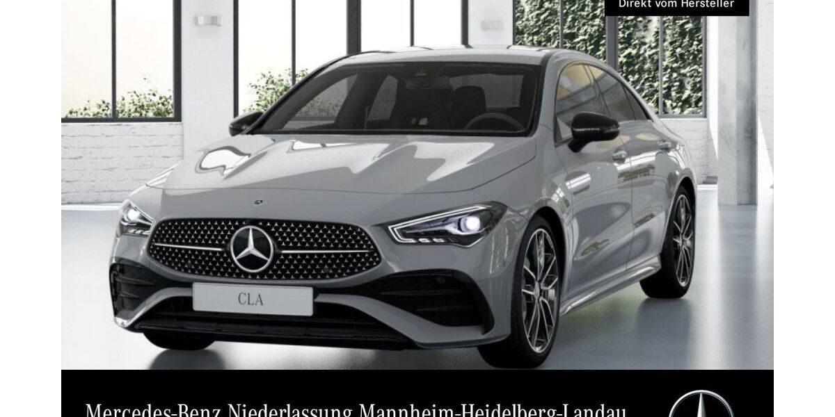 Mercedes-Benz CLA 180 9.900 km 39.250 &euro; Mannheim 68165