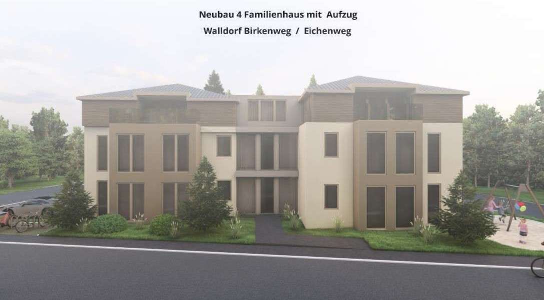 Etagenwohnung Walldorf - 3 Zimmer, 64 m&sup2;, 377.600&euro; | Angebot:27330977