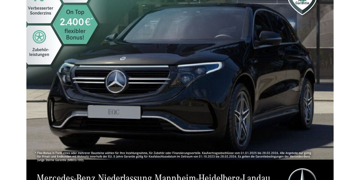 Mercedes-Benz EQC 35.054 km 40.790 &euro; Mannheim 68165