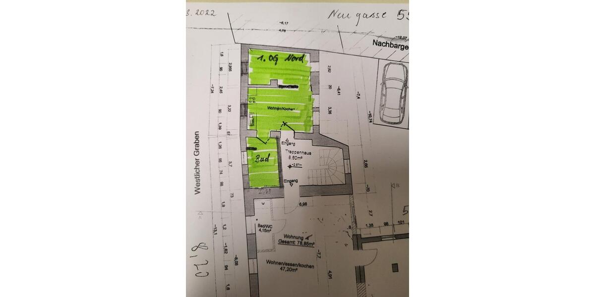 Schönes Appartment Neugasse 55 in 67269 Grünstadt 2 zimmer