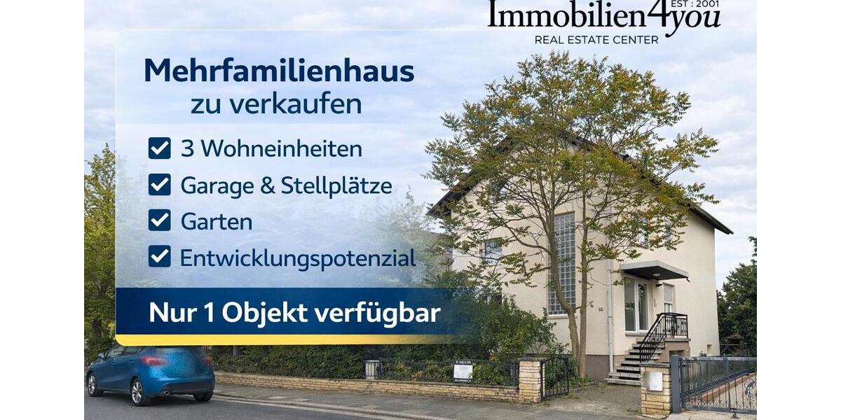 Mehrfamilienhaus, Wohnhaus Weisenheim am Sand - 7 Zimmer, 197 m&sup2;, 529.000&euro; | Angebot:26263685