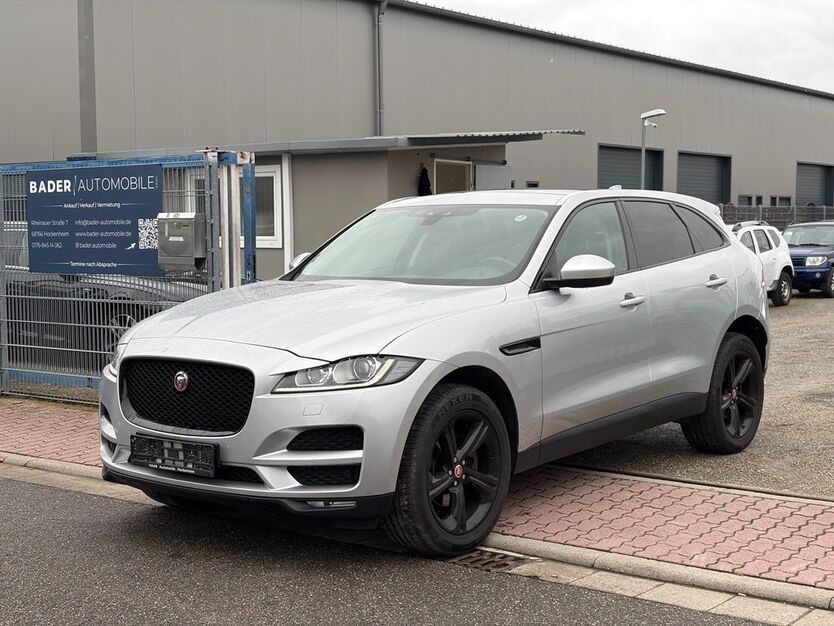 Jaguar F-Pace 121.800 km 13.500 € Hockenheim 68766