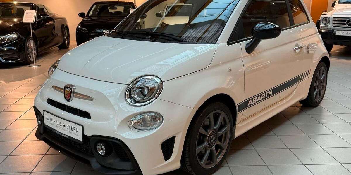 Abarth 595 33.600 km 17.490 &euro; Mutterstadt 67112