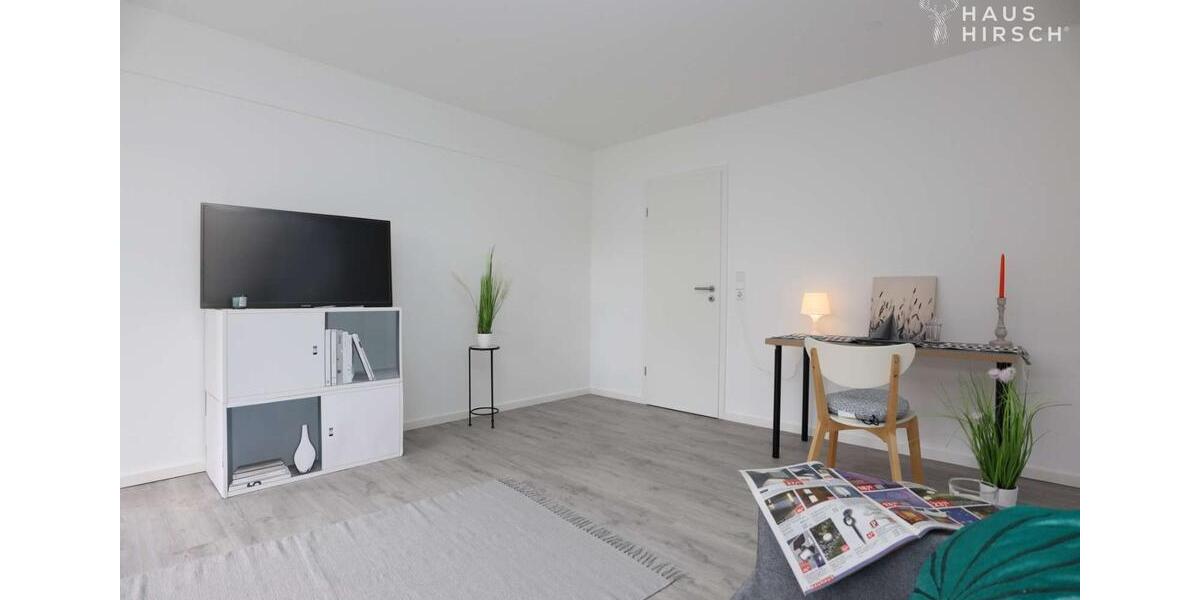 Helle 2- Zimmerwohnung mit 2 Balkonen, Erstbezug nach Sanierung 2 zimmer