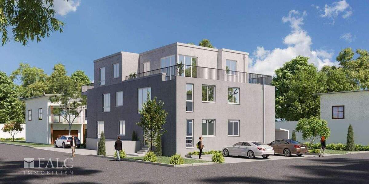 Etagenwohnung Wiesloch Baiertal - 2 Zimmer, 57 m&sup2;, 280.000&euro; | Angebot:24916373