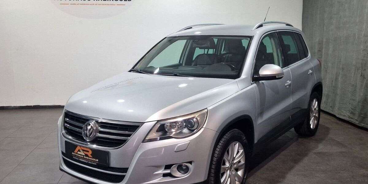 VW Tiguan 111.500 km 11.999 &euro; Mannheim 68199
