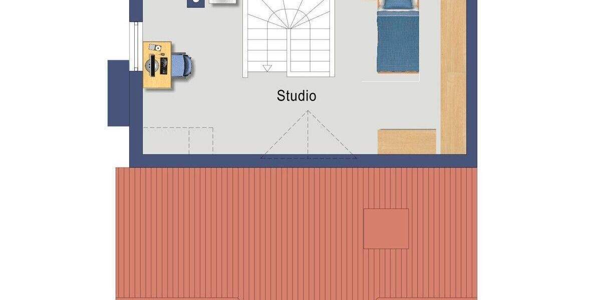 Schöne Doppelhaushälfte mit ELW, Dachstudio, kl. Terrasse, 2 Stellplätzen Photovoltaik + vielem mehr 5 zimmer