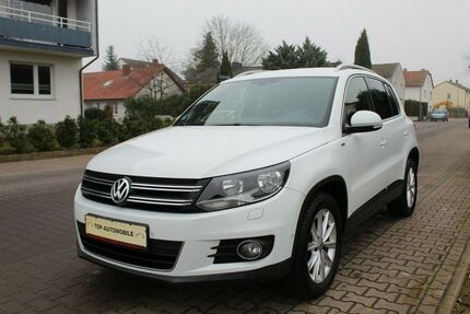 VW Tiguan 116.000 km 13.980 &euro; Worms-Pfeddersheim 67551