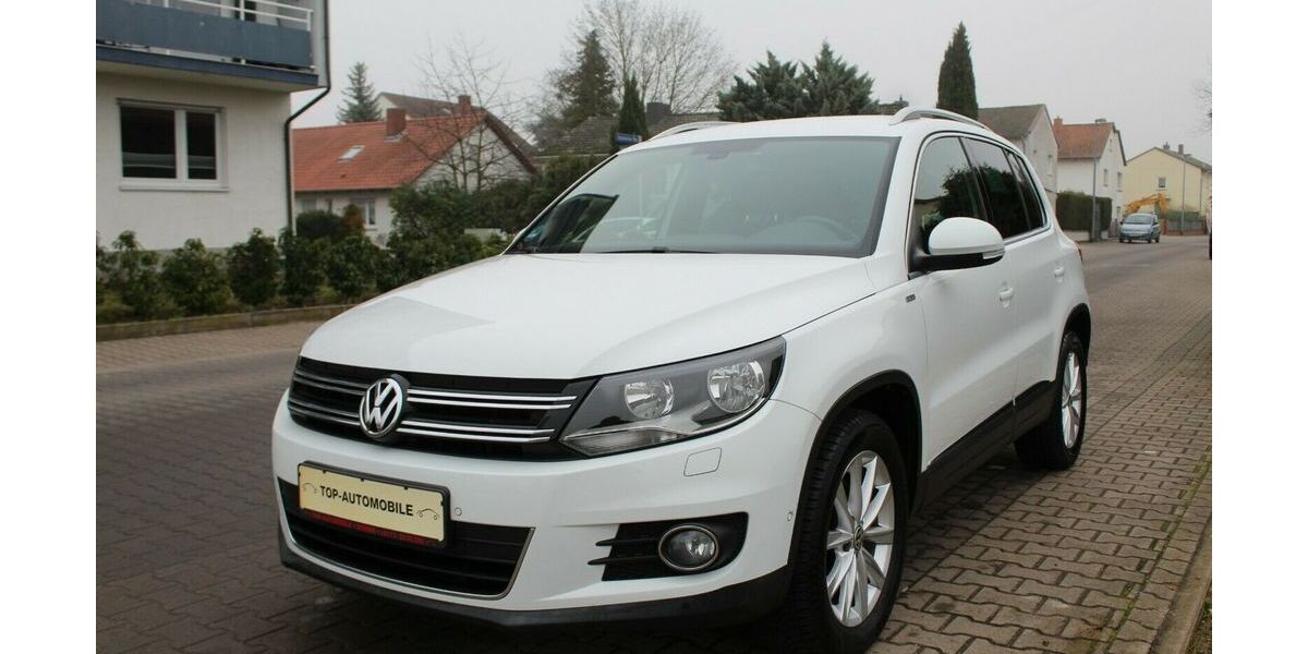 VW Tiguan 116.000 km 13.980 &euro; Worms-Pfeddersheim 67551