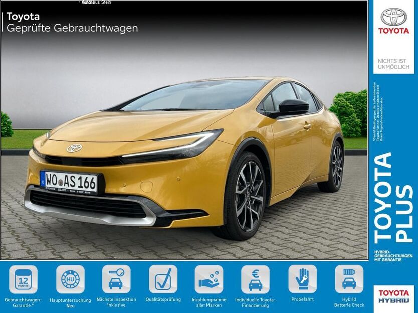 Toyota Prius 8.000 km 37.990 € Worms 67551