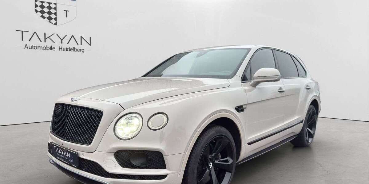 Bentley Bentayga 20.000 km 77.700 &euro; Edingen-Neckarhausen 68535