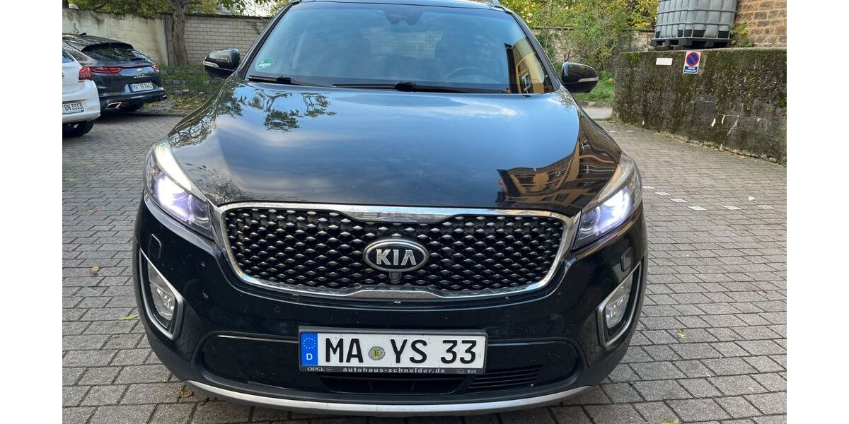 Kia Sorento 241.000 km 13.500 &euro; mannheim 68159