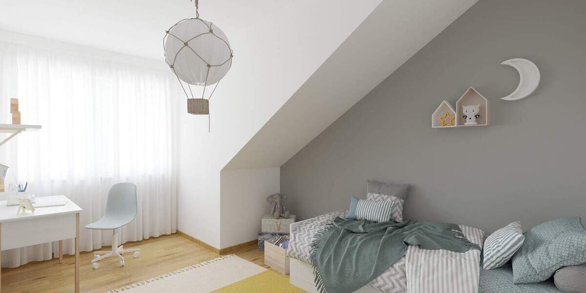 Etagenwohnung Bensheim - 3 Zimmer, 107 m&sup2;, 659.900&euro; | Angebot:25957377