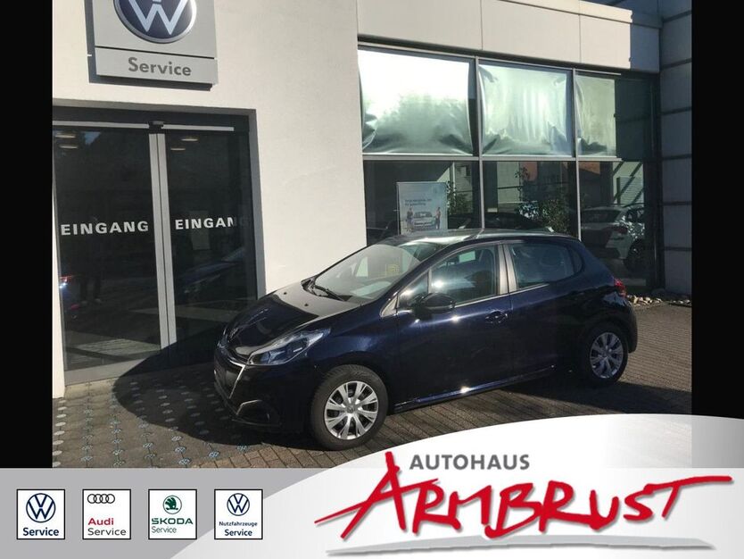 Peugeot 208 17.200 km 13.490 € Hassloch 67454