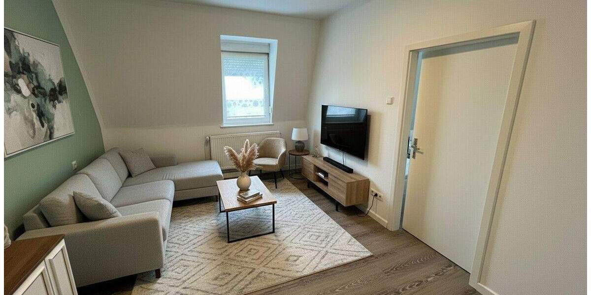 Gepflegte Dachgeschosswohnung mit Wohlfühlcharakter 2 zimmer