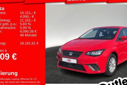 Seat Ibiza 30.540 km 15.249 &euro; Weinheim 69469