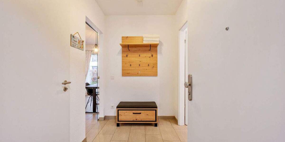 Einziehen und Wohlfühlen- 2 Zimmer, vollmöbilert, im Herzen von Bensheim 2 zimmer