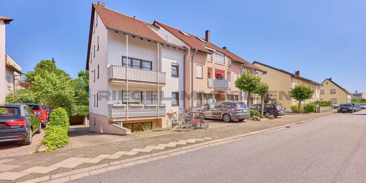 Etagenwohnung Speyer - 3 Zimmer, 83 m&sup2;, 249.000&euro; | Angebot:26749184