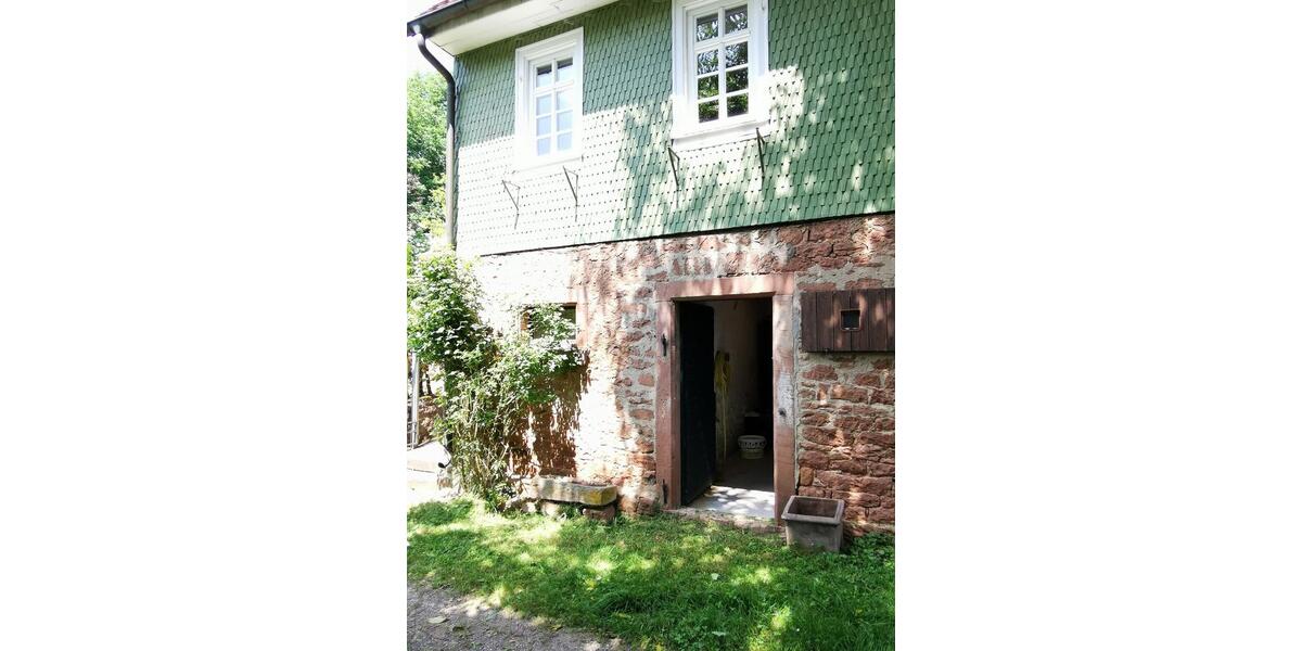 Historisches Forsthaus Odenwald Alleinlage Bauernhaus Ferienhaus zimmer