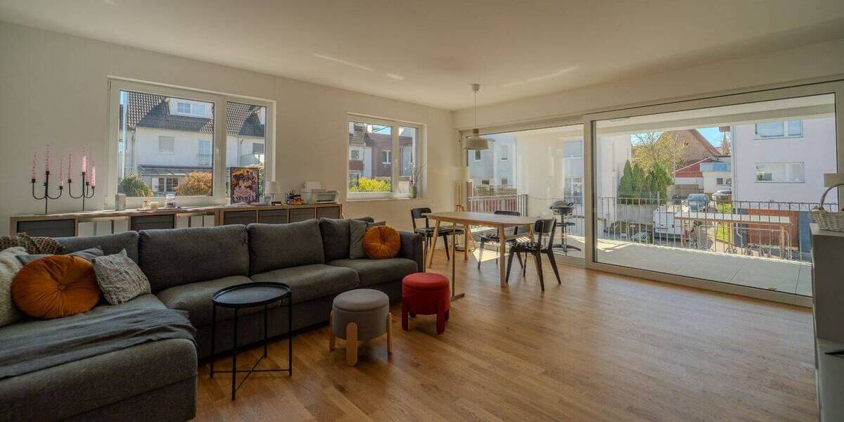 Etagenwohnung Ladenburg - 3 Zimmer, 112 m&sup2;, 720.000&euro; | Angebot:26257540