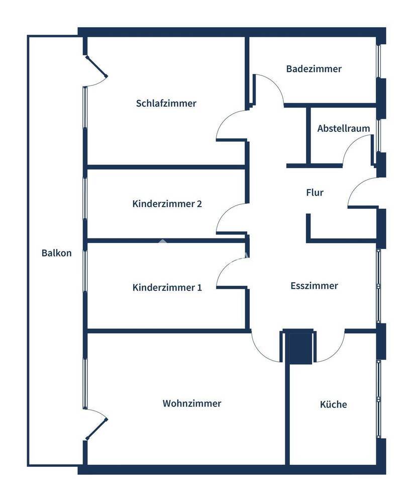 Vermietete 4-Zimmer-Wohnung mit Terrasse und Garten in Frankenthal