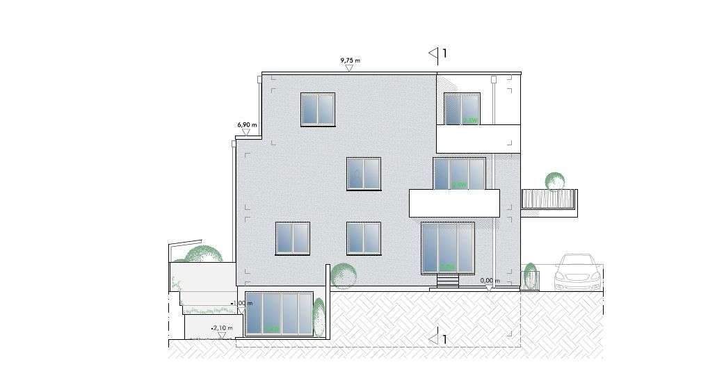 Etagenwohnung Wiesloch Baiertal - 4 Zimmer, 91 m&sup2;, 458.000&euro; | Angebot:25697190