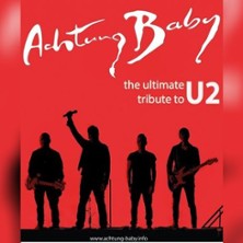 Achtung Baby - U2 Tribute Show 22.01.2027 MUSIKTHEATER REX