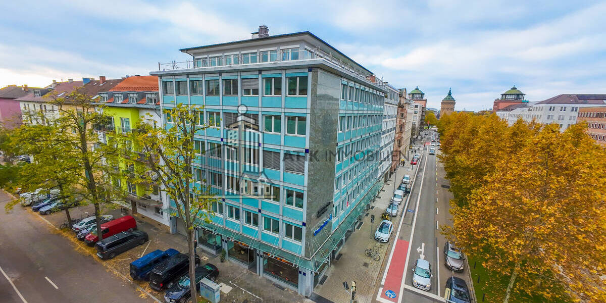 ATIK: *Erstbezug nach Sanierung* in Mannheims bekanntester Büromeile nähe Wasserturm -Provisionsfrei - Gewerbeobjekt Mannheim / Schwetzingerstadt Oststadt Oststadt | Angebot:26267269