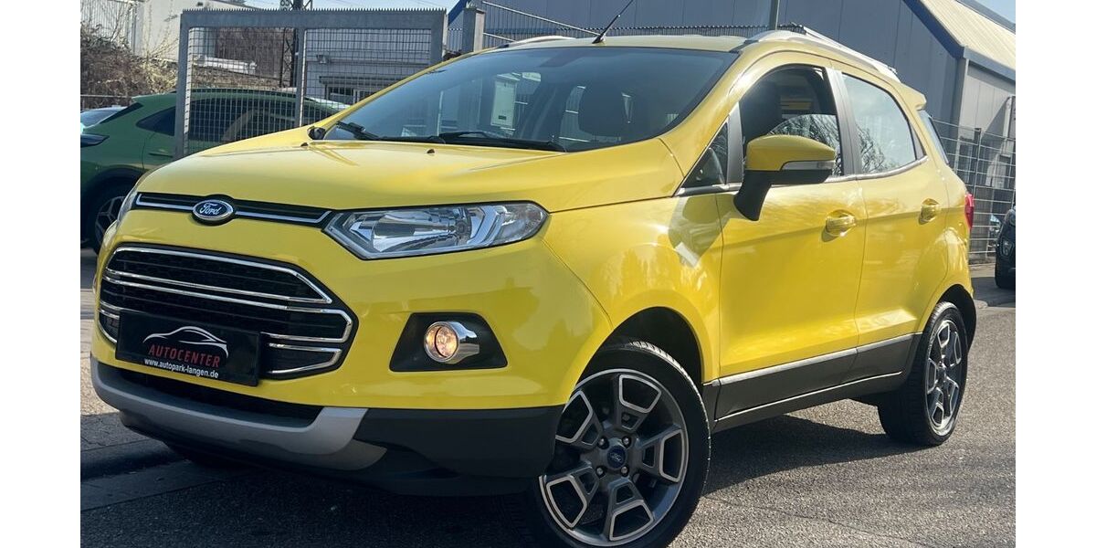 Ford EcoSport 26.000 km 8.900 &euro; Weinheim 69469