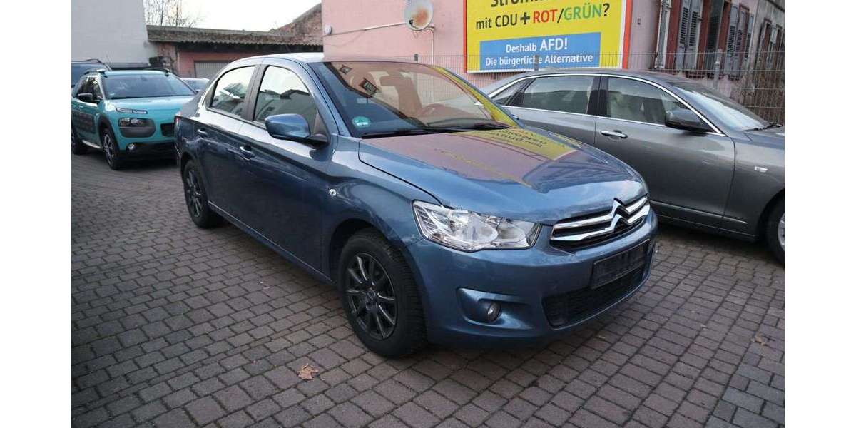 Citroen C-Elysée 75.000 km 5.990 &euro; Worms 67547