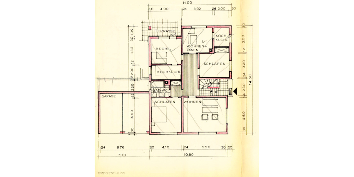 Großzügiges Haus mit großem Garten & Einliegerwohnung in Top-Lage zimmer
