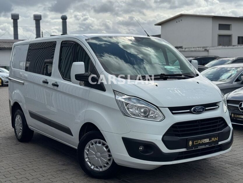 Ford Transit Custom 134.000 km 15.998 € Worms 67547