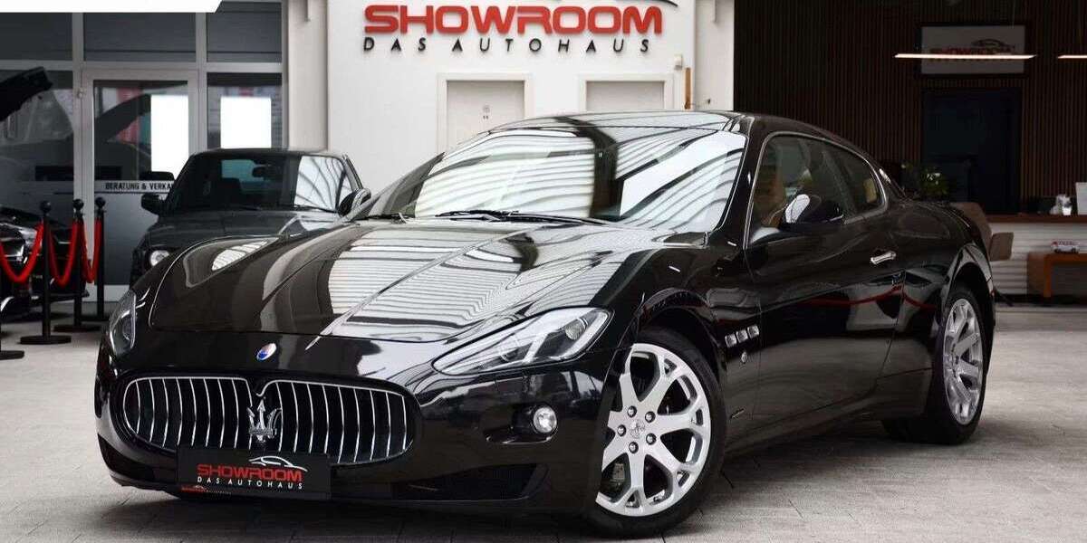 Maserati GranTurismo 81.293 km 39.850 &euro; Waghäusel 68753