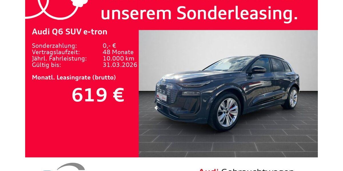 Audi Q6 e-tron 3.778 km 62.990 &euro; Neustadt a.d. Weinstraße 67433